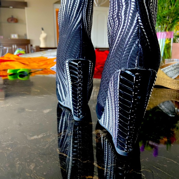 Wedge boots - Picture 5 of 5